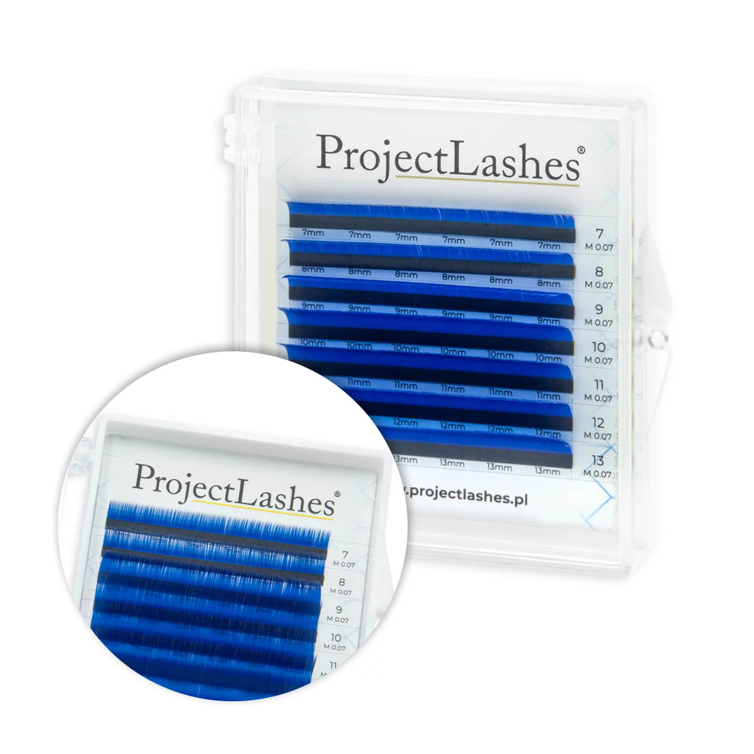 Melynos blakstienos priauginimui C 0.07 Project Lashes