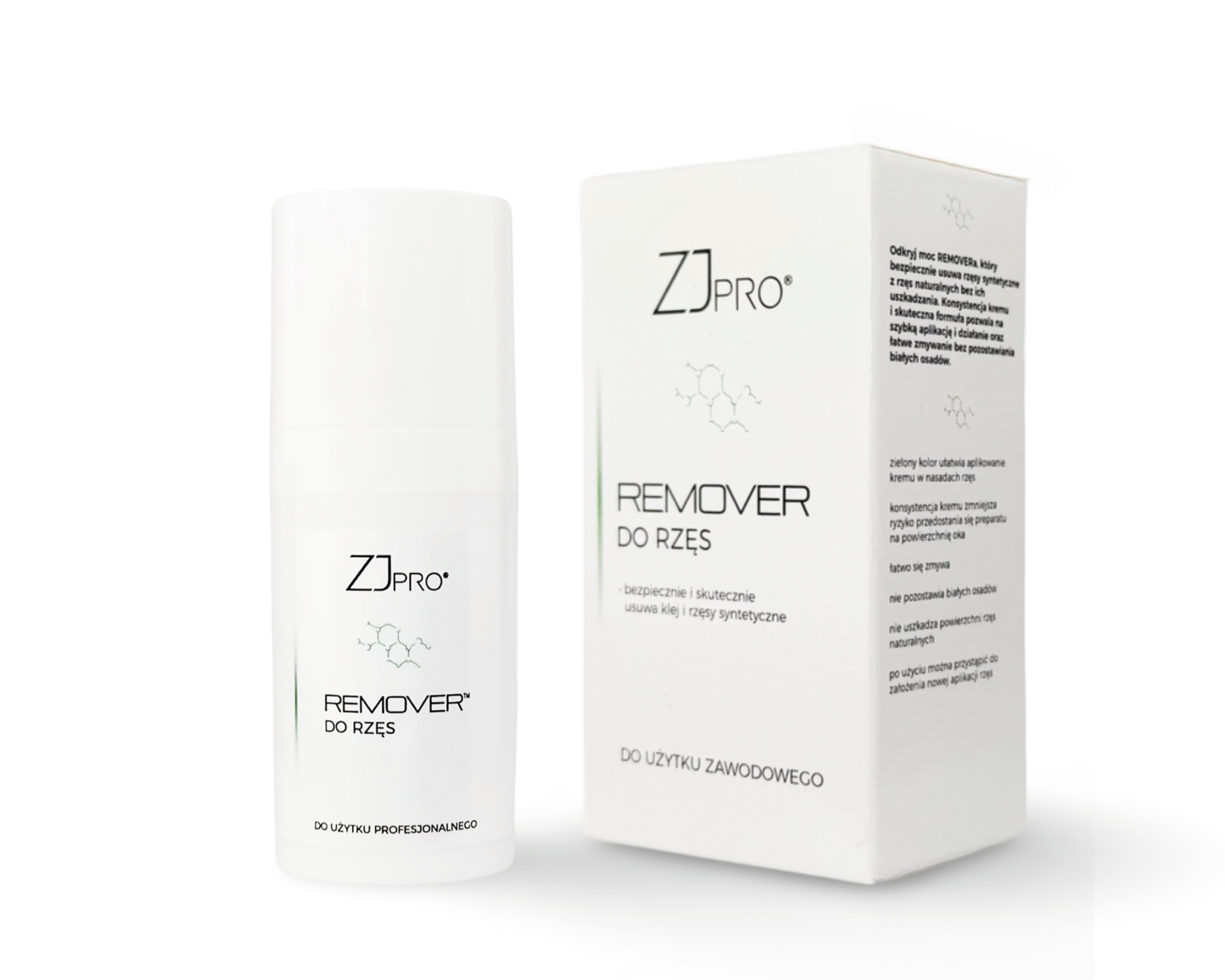 Kremas blakstienų nuėmimui ZJ PRO REMOVER