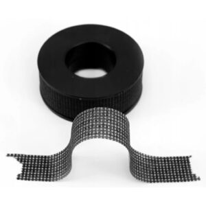 juosta blakstienu priauginimui UV metodu juoda Project Lashes