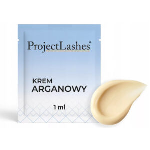 Argano kremas blakstienoms ir antakiams maitinamasis ir atkuriamasis Project Lashes 1 ml