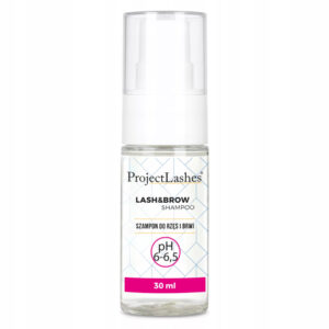Profesionalus blakstienu ir antakiu sampunas pH 6-6.5 30 ml