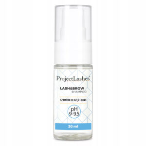 Profesionalus blakstienu ir antakiu sampunas pH 9-9.5 30 ml
