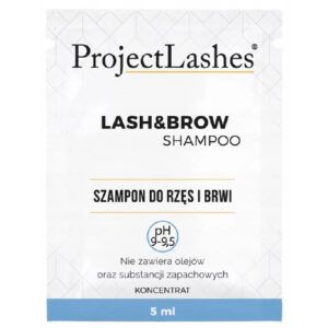 blakstienu ir antakiu sampunas ph 9 koncentratas profesionalus Project Lashes